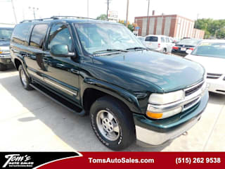 2001 Chevrolet Suburban 1500 LT 1GNFK16T41J244930 2001 Chevrolet Suburban 1500 LT