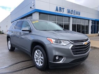 2018 Chevrolet Traverse LT Cloth 1GNERGKW8JJ252507 2018 Chevrolet Traverse LT Cloth