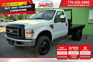 2008 Ford F-350 141" W.B. 2D 1FDWF37R28EB95429 2008 Ford F-350 141" W.B. 2D