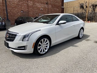 2017 Cadillac ATS 1G6AH1RX1H0216487 2017 Cadillac ATS