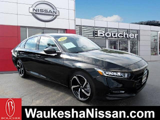 2020 Honda Accord Sport 1HGCV1F32LA037962 2020 Honda Accord Sport