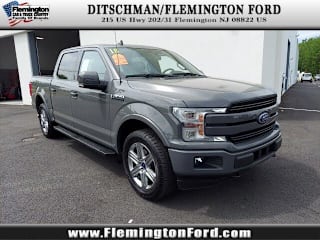 2018 Ford F-150 Lariat 1FTEW1EP4JFC85316 2018 Ford F-150 Lariat