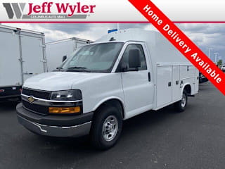 2021 Chevrolet Express Cutaway 1GB0GRF79M1253326 2021 Chevrolet Express Cutaway