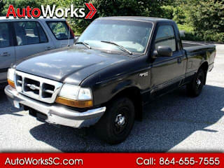 1998 Ford Ranger XL 1FTYR10C2WUA25217 1998 Ford Ranger XL