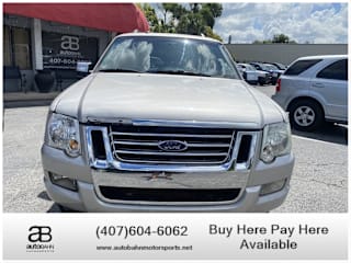 2008 Ford Explorer XLT 1FMEU63E38UA07643 2008 Ford Explorer XLT