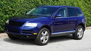 2005 Volkswagen Touareg V6 WVGZG77L15D071182 2005 Volkswagen Touareg V6