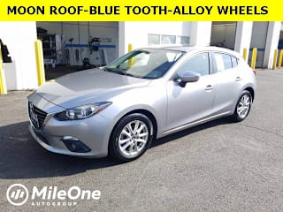 2016 Mazda Mazda3 JM1BM1L7XG1329594 2016 Mazda Mazda3