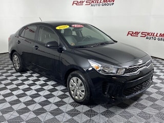 2020 Kia Rio S 3KPA24AD9LE328276 2020 Kia Rio S