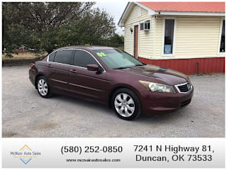 2008 Honda Accord EX-L 1HGCP26808A078383 2008 Honda Accord EX-L