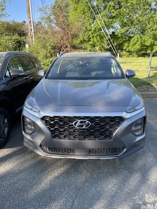 2019 Hyundai Santa Fe 5NMS33AD4KH060353 2019 Hyundai Santa Fe