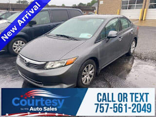 2012 Honda Civic LX 2HGFB2F53CH528121 2012 Honda Civic LX