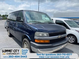 2009 Chevrolet Express Passenger LS 2500 1GAGG25K291163250 2009 Chevrolet Express Passenger LS 2500
