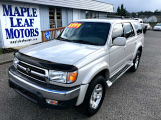 2000 Toyota 4Runner JT3HN86R4Y0294463 2000 Toyota 4Runner