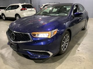 2018 Acura TLX w/Tech 19UUB1F57JA006749 2018 Acura TLX w/Tech