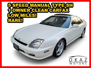 1998 Honda Prelude JHMBB6155WC007340 1998 Honda Prelude