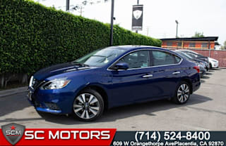 2019 Nissan Sentra SV 3N1AB7AP7KY363393 2019 Nissan Sentra SV