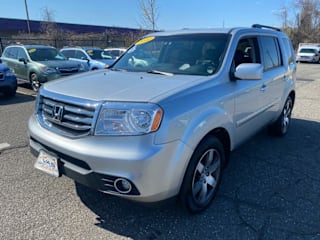 2012 Honda Pilot Touring 5FNYF4H91CB055977 2012 Honda Pilot Touring