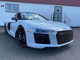 2018 Audi R8 5.2 quattro V10 Plus Spyder WUA4BCFX8J7901579 2018 Audi R8 5.2 quattro V10 Plus Spyder