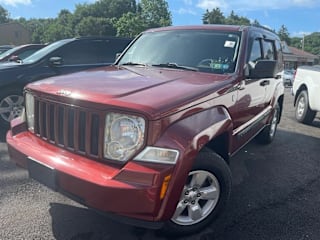 2009 Jeep Liberty Sport 1J8GN28K49W522876 2009 Jeep Liberty Sport