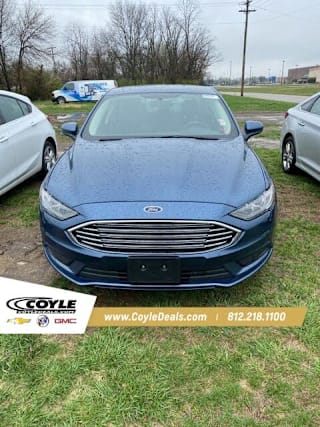 2018 Ford Fusion 3FA6P0HD8JR144481 2018 Ford Fusion