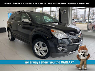 2014 Chevrolet Equinox LTZ 2GNFLHEK6E6243747 2014 Chevrolet Equinox LTZ
