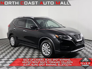 2018 Nissan Rogue SV JN8AT2MV6JW311478 2018 Nissan Rogue SV