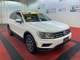 2020 Volkswagen Tiguan 2.0T SE 4Motion 3VV2B7AX3LM025310 2020 Volkswagen Tiguan 2.0T SE 4Motion