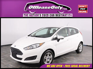 2017 Ford Fiesta 3FADP4EJ4HM119870 2017 Ford Fiesta