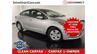 2016 Kia Forte LX KNAFK4A65G5611781 2016 Kia Forte LX