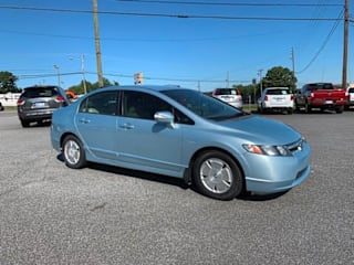2007 Honda Civic Hybrid JHMFA36237S014120 2007 Honda Civic Hybrid