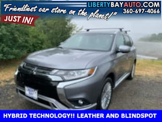 2019 Mitsubishi Outlander PHEV SEL JA4J24A57KZ048636 2019 Mitsubishi Outlander PHEV SEL
