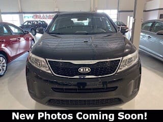 2014 Kia Sorento LX 5XYKT3A69EG481646 2014 Kia Sorento LX