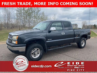 2004 Chevrolet Silverado 2500 LS 1GCGK29U44Z178652 2004 Chevrolet Silverado 2500 LS
