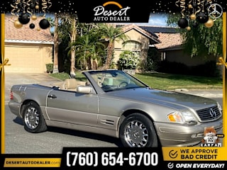 1997 Mercedes-Benz SL-Class SL 320 WDBFA63F8VF145431 1997 Mercedes-Benz SL-Class SL 320