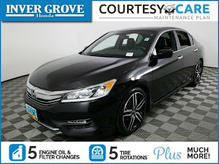 2016 Honda Accord Sport 1HGCR2F50GA137284 2016 Honda Accord Sport