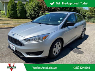 2016 Ford Focus S 1FADP3E25GL391279 2016 Ford Focus S