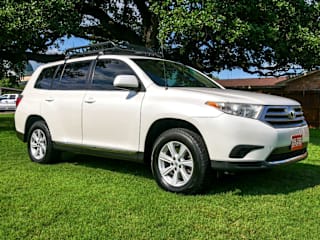 2012 Toyota Highlander Base 5TDZA3EH6CS018993 2012 Toyota Highlander Base