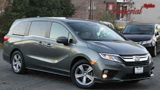 2018 Honda Odyssey 5FNRL6H59JB028822 2018 Honda Odyssey