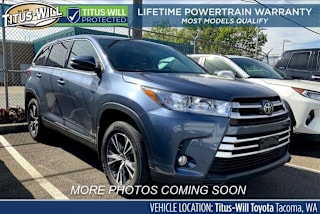 2019 Toyota Highlander LE Plus 5TDBZRFH3KS701566 2019 Toyota Highlander LE Plus