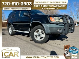 2001 Nissan Xterra SE 5N1ED28Y01C587800 2001 Nissan Xterra SE