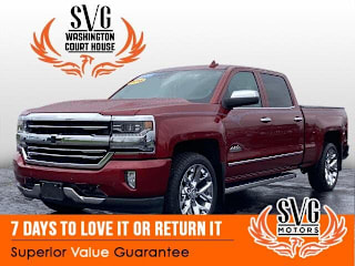 2018 Chevrolet Silverado 1500 High Country 3GCUKTEJ7JG544006 2018 Chevrolet Silverado 1500 High Country