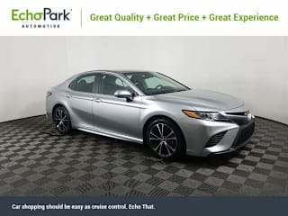 2019 Toyota Camry SE 4T1B11HK8KU759987 2019 Toyota Camry SE