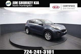 2018 Kia Sportage LX KNDPMCAC6J7385179 2018 Kia Sportage LX