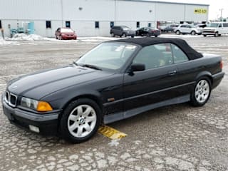 1995 BMW 3 Series 325i WBABJ6329SJD41593 1995 BMW 3 Series 325i
