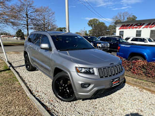 2014 Jeep Grand Cherokee Laredo 1C4RJFAG5EC496809 2014 Jeep Grand Cherokee Laredo