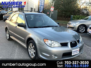 2007 Subaru Impreza JF1GG63607H814034 2007 Subaru Impreza