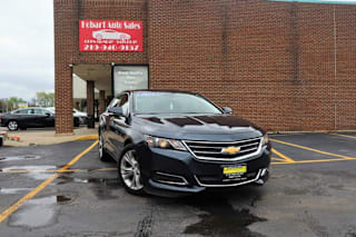 2014 Chevrolet Impala LT 2G1125S33E9118097 2014 Chevrolet Impala LT