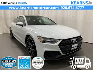 2020 Audi S7 3.0T quattro Premium Plus WAUPFAF20LN035461 2020 Audi S7 3.0T quattro Premium Plus