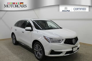 2018 Acura MDX SH-AWD w/Tech 5J8YD4H54JL025614 2018 Acura MDX SH-AWD w/Tech