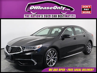 2018 Acura TLX V6 w/Tech 19UUB2F5XJA009294 2018 Acura TLX V6 w/Tech
